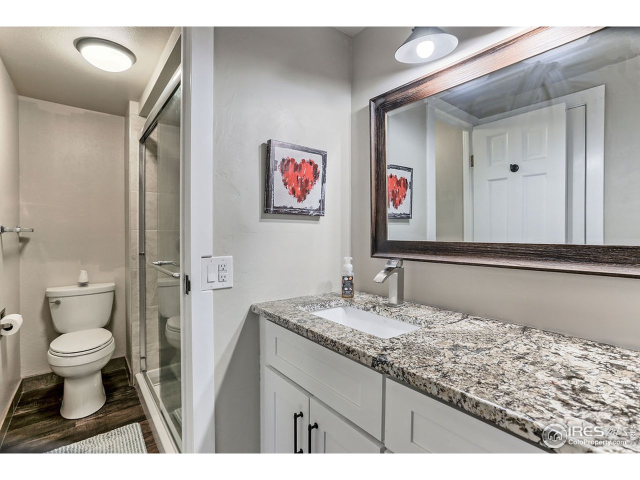 415 South Howes Street, Unit 209 Fort Collins, CO 80521 - Photo 18 of 37 Bathroom and Master vanity