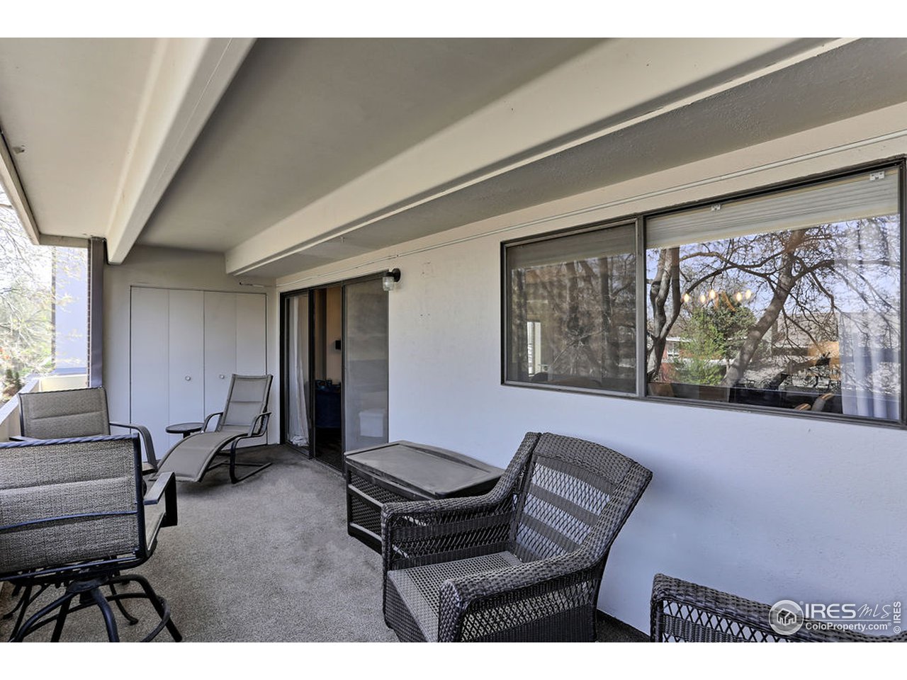 415 South Howes Street, Unit 209 Fort Collins, CO 80521 - Photo 29 of 37 Balcony