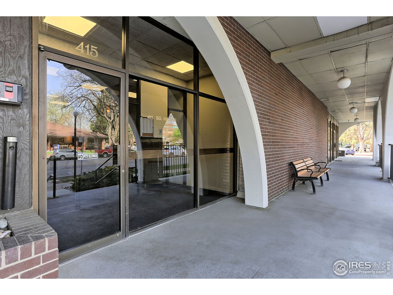 Main entrance