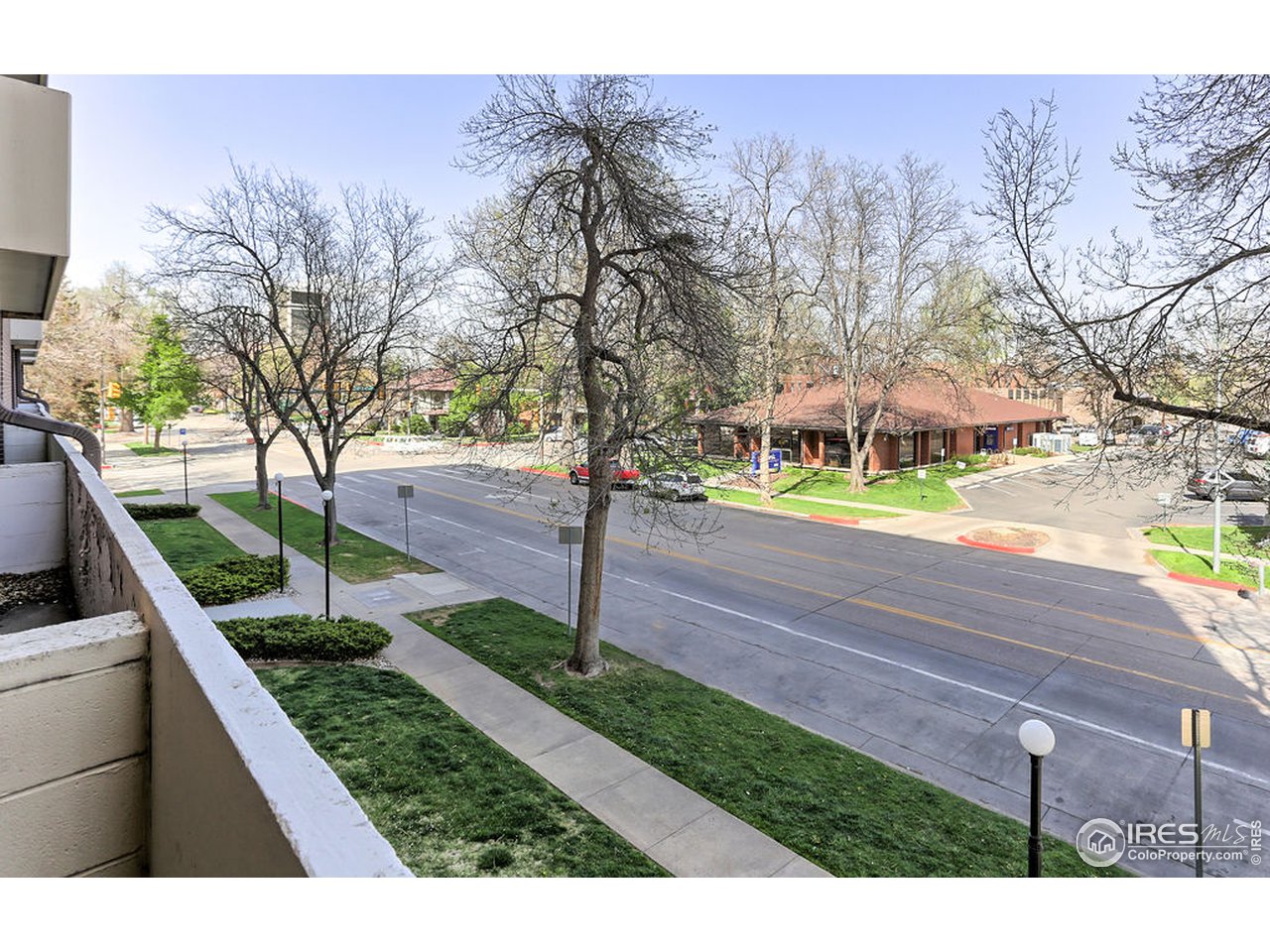 415 South Howes Street, Unit 209 Fort Collins, CO 80521 - Photo 32 of 37 View from balcony