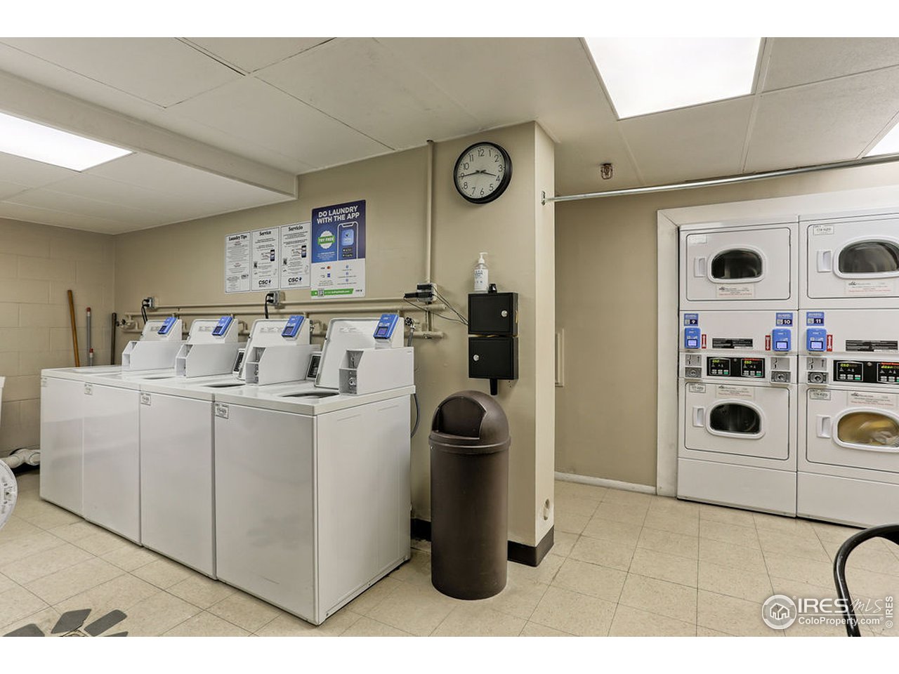 415 South Howes Street, Unit 209 Fort Collins, CO 80521 - Photo 33 of 37 Condo laundry room