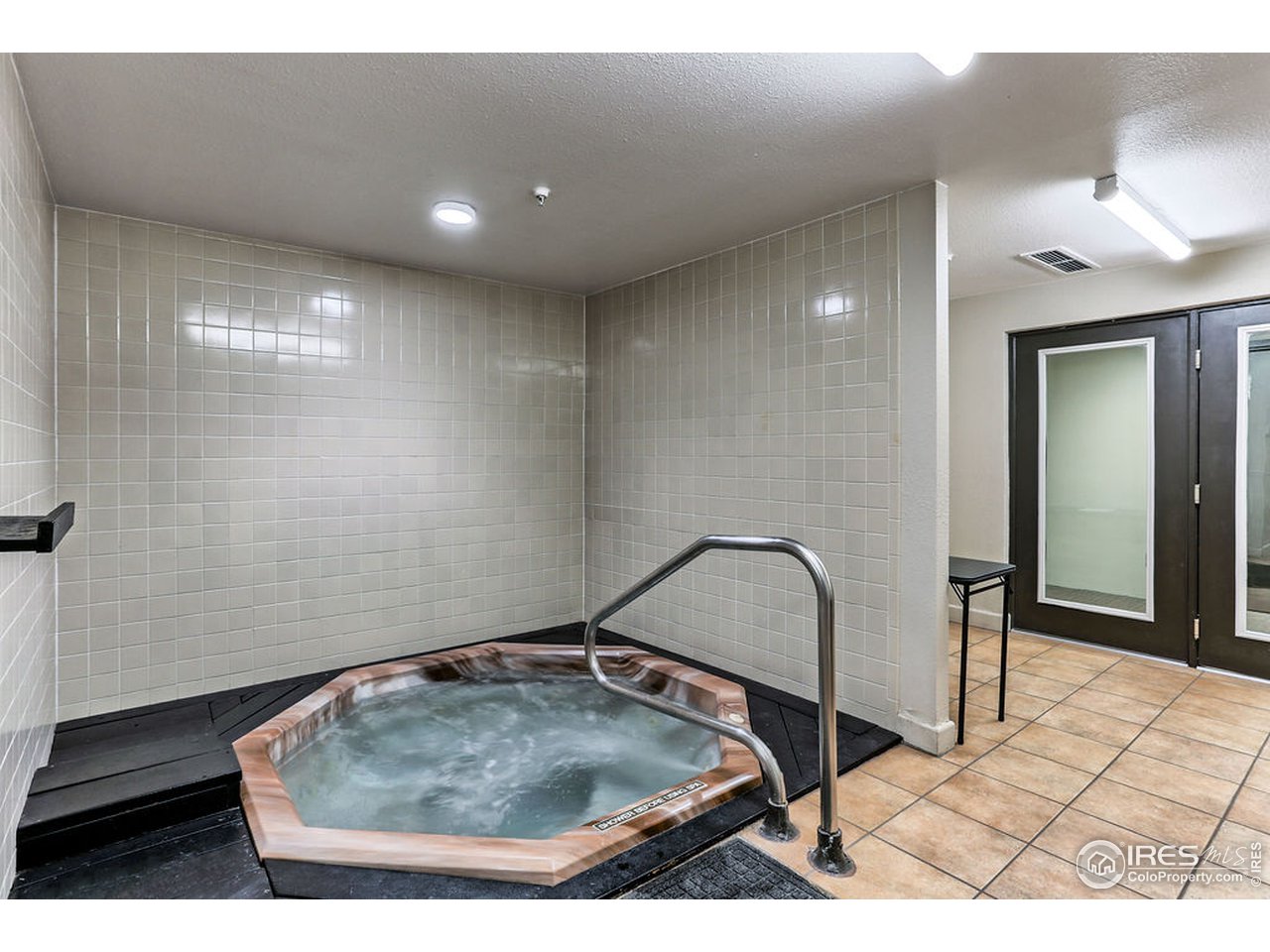 415 South Howes Street, Unit 209 Fort Collins, CO 80521 - Photo 34 of 37 Spa and hot tub room