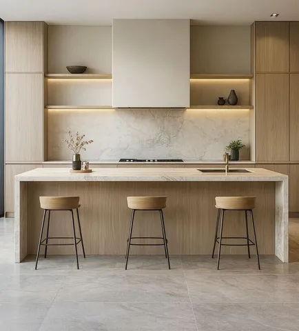 a kitchen with a sink and a cabinets