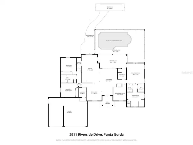 $599,000 | 2911 Riverside Drive, Punta Gorda, FL 33950