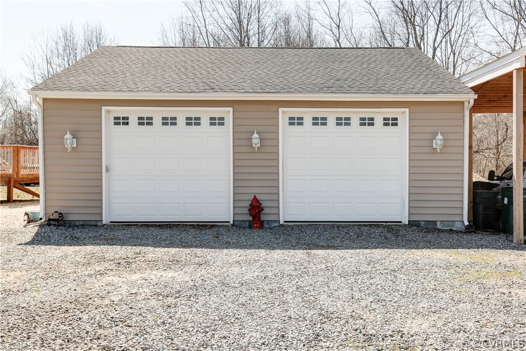 384 Landing Road Manquin, VA 23106 - Photo 27 of 47 The Crown Jewel of the property is a 32 x 34 Detac