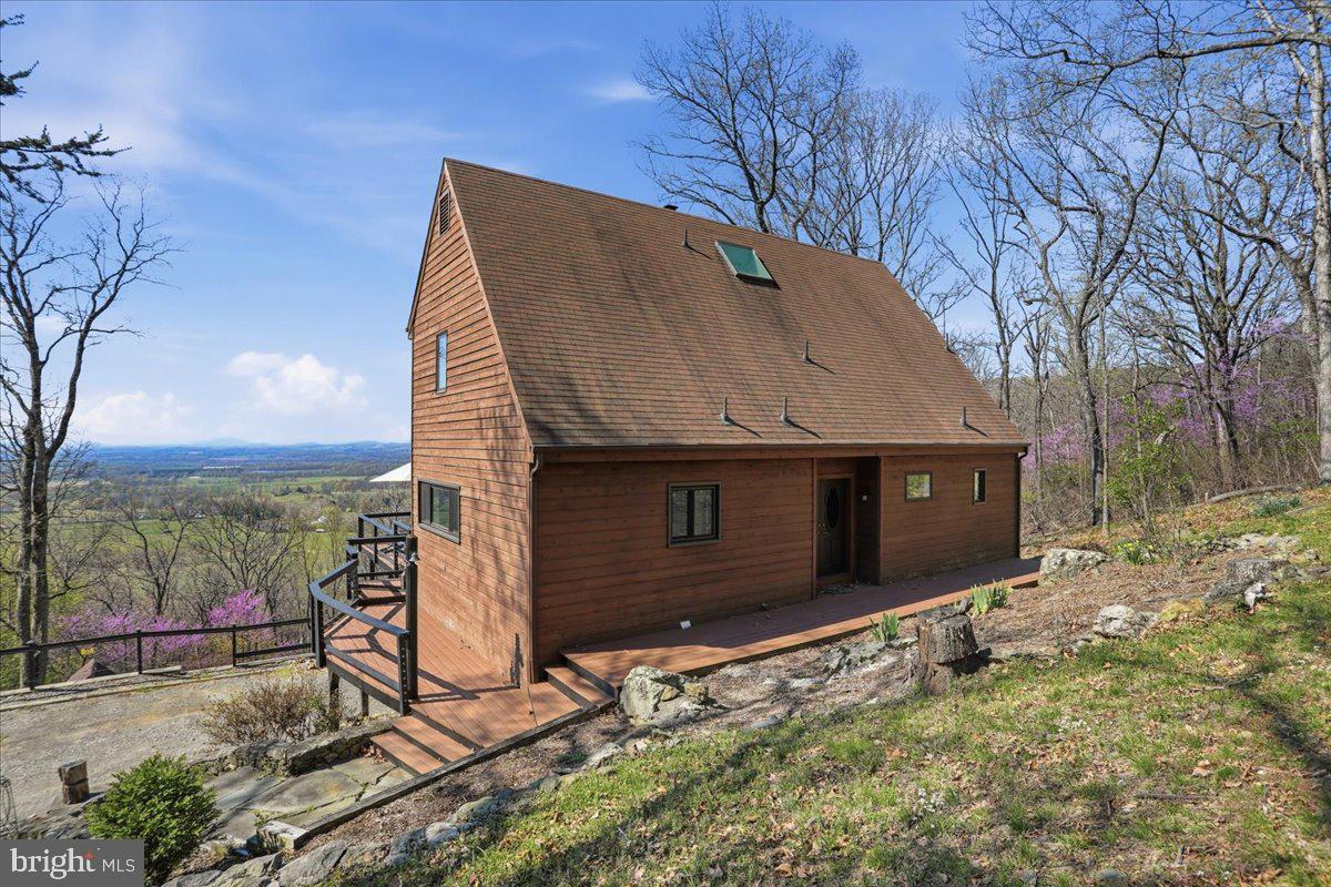 19897 Foresthill Road Bluemont, VA 20135 - Photo 5 of 39 a view of a house with a fence