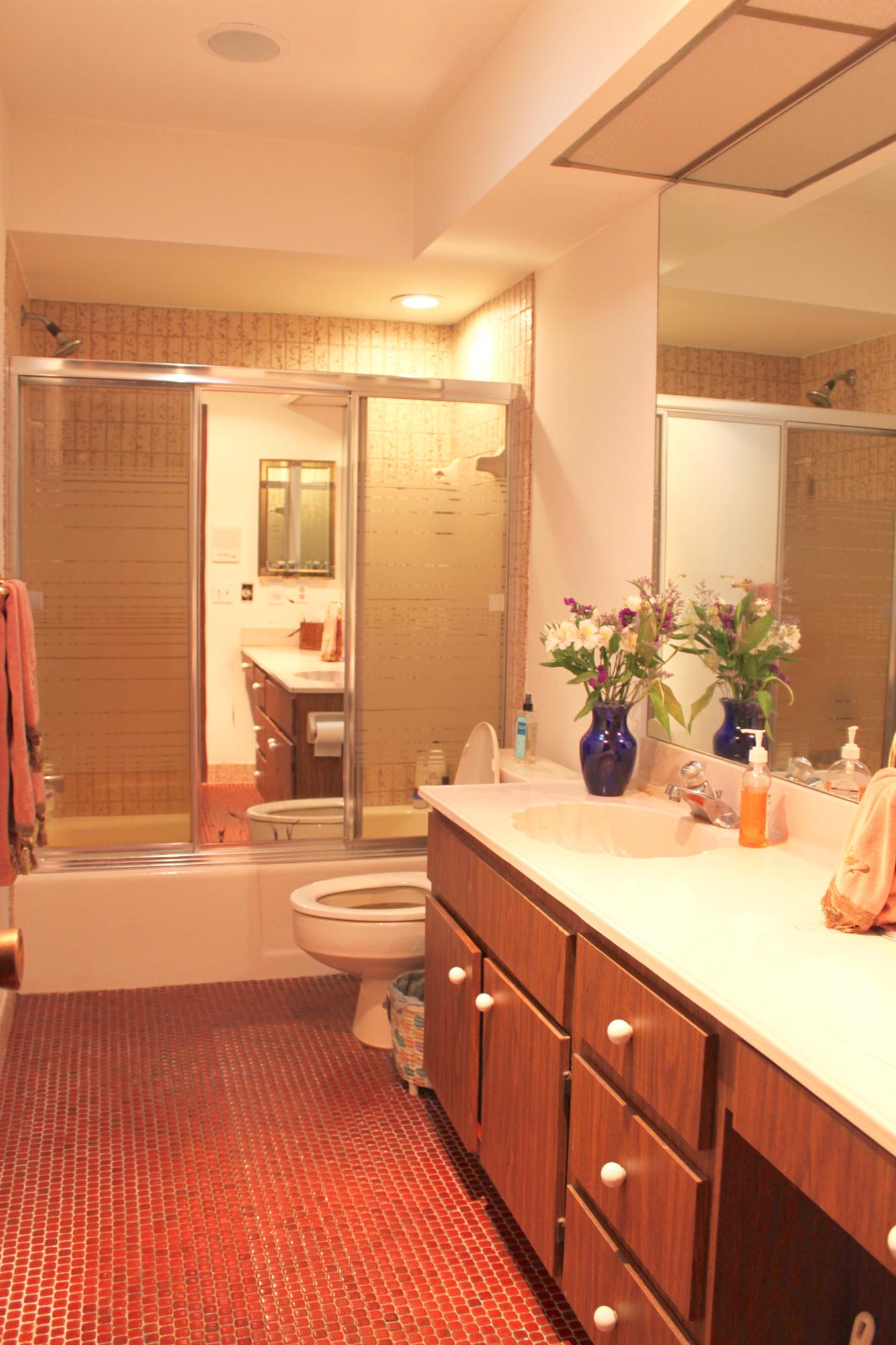 12906 Sandy Run Road Jupiter, FL 33478 - Photo 16 of 29 a bathroom with a sink a toilet and tub