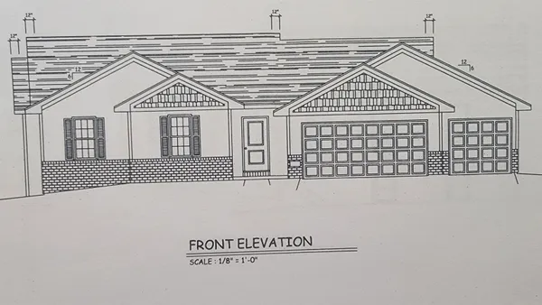 a view of front door