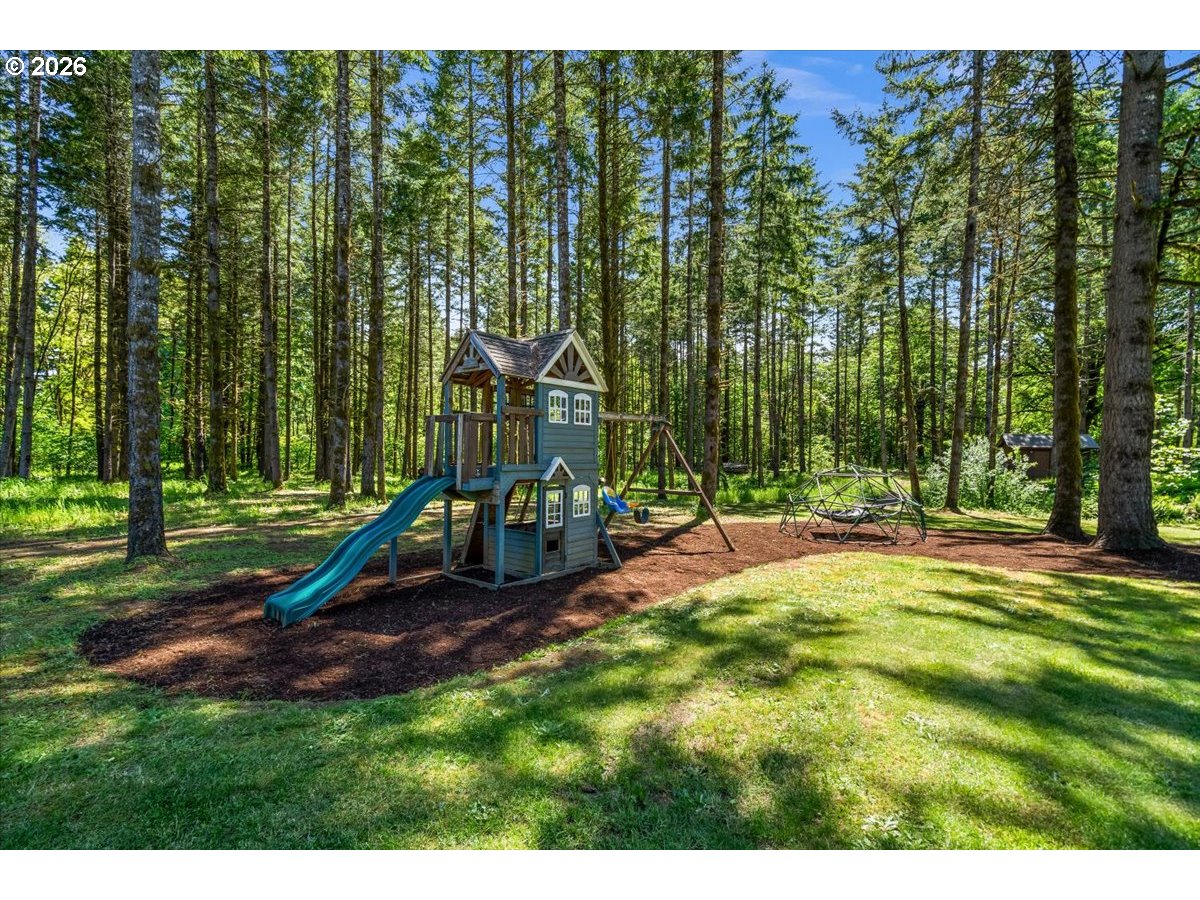 28311 Northwest Nowakowski Road Buxton, OR 97109 - Photo 43 of 48 a view of a park with swings