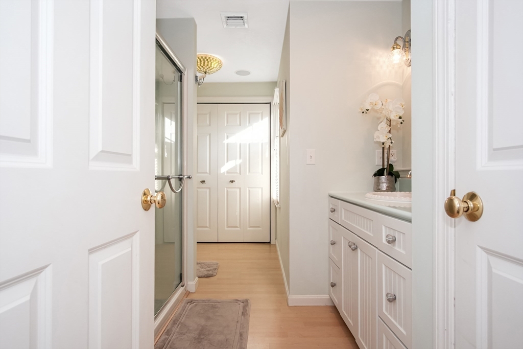 77 Circuit Avenue Wareham, MA 02571 - Photo 23 of 39 a bathroom with a sink and mirror