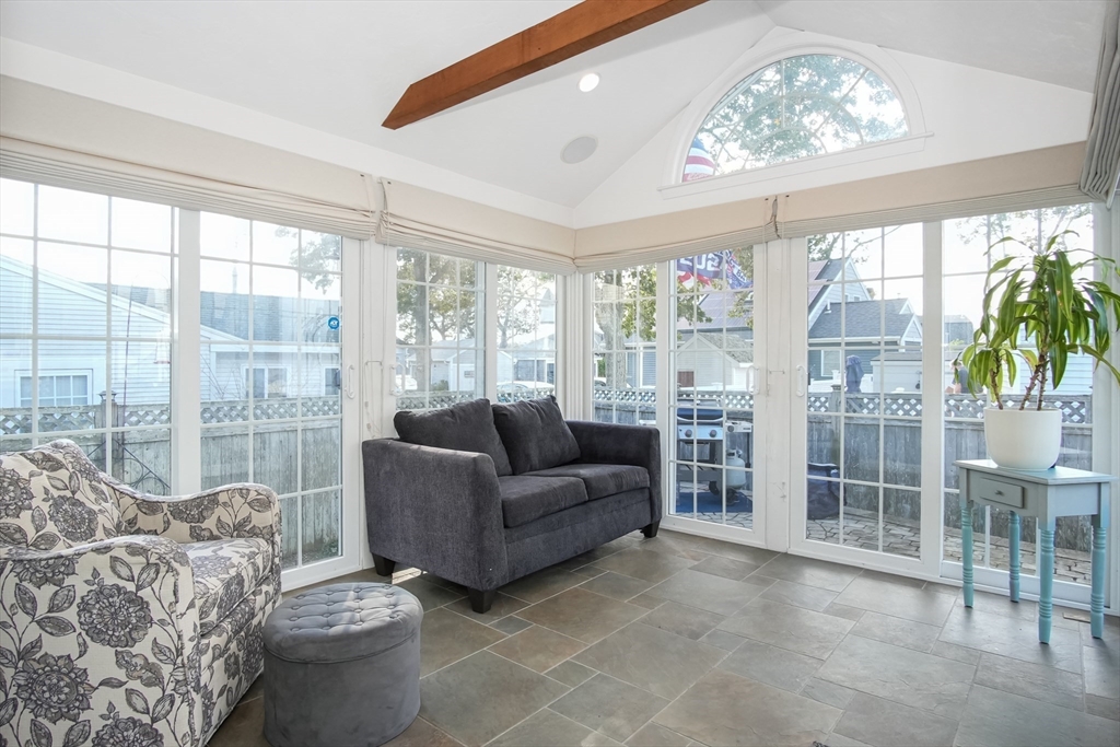 77 Circuit Avenue Wareham, MA 02571 - Photo 30 of 39 a living room with furniture and a large window
