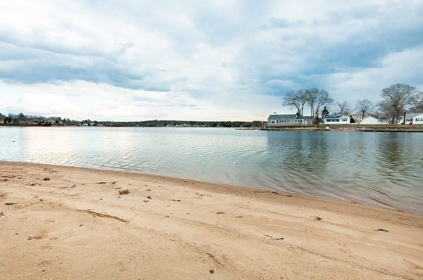 77 Circuit Avenue Wareham, MA 02571 - Photo 35 of 39 a view of a lake with a beach