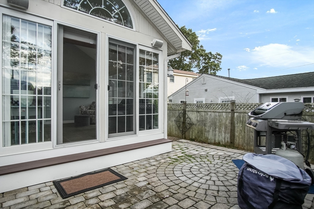 77 Circuit Avenue Wareham, MA 02571 - Photo 5 of 39 a view of a backyard of a house