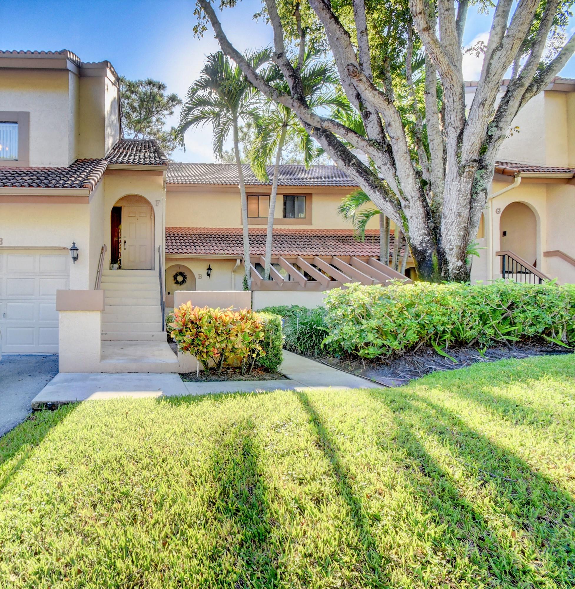 5521 Coach House Circle, Unit F Boca Raton, FL 33486 - Photo 1 of 19 Front of Home