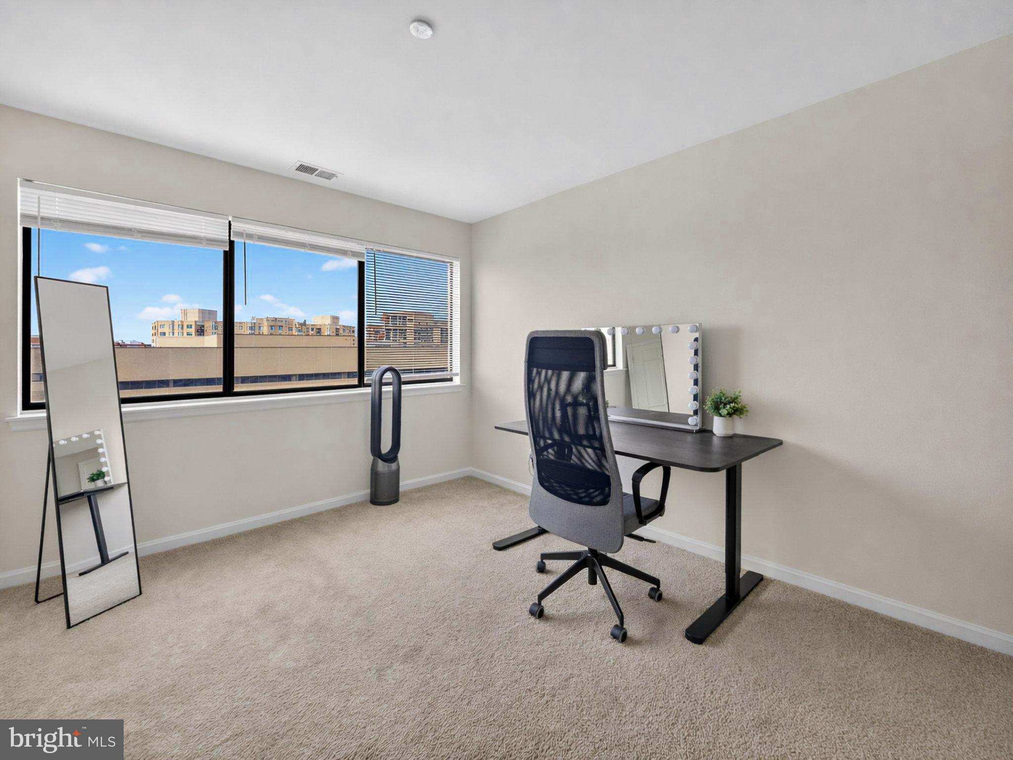 1301 North Courthouse Road, Unit 1803 Arlington, VA 22201 - Photo 17 of 35 2nd Bedroom/workspace retreat.