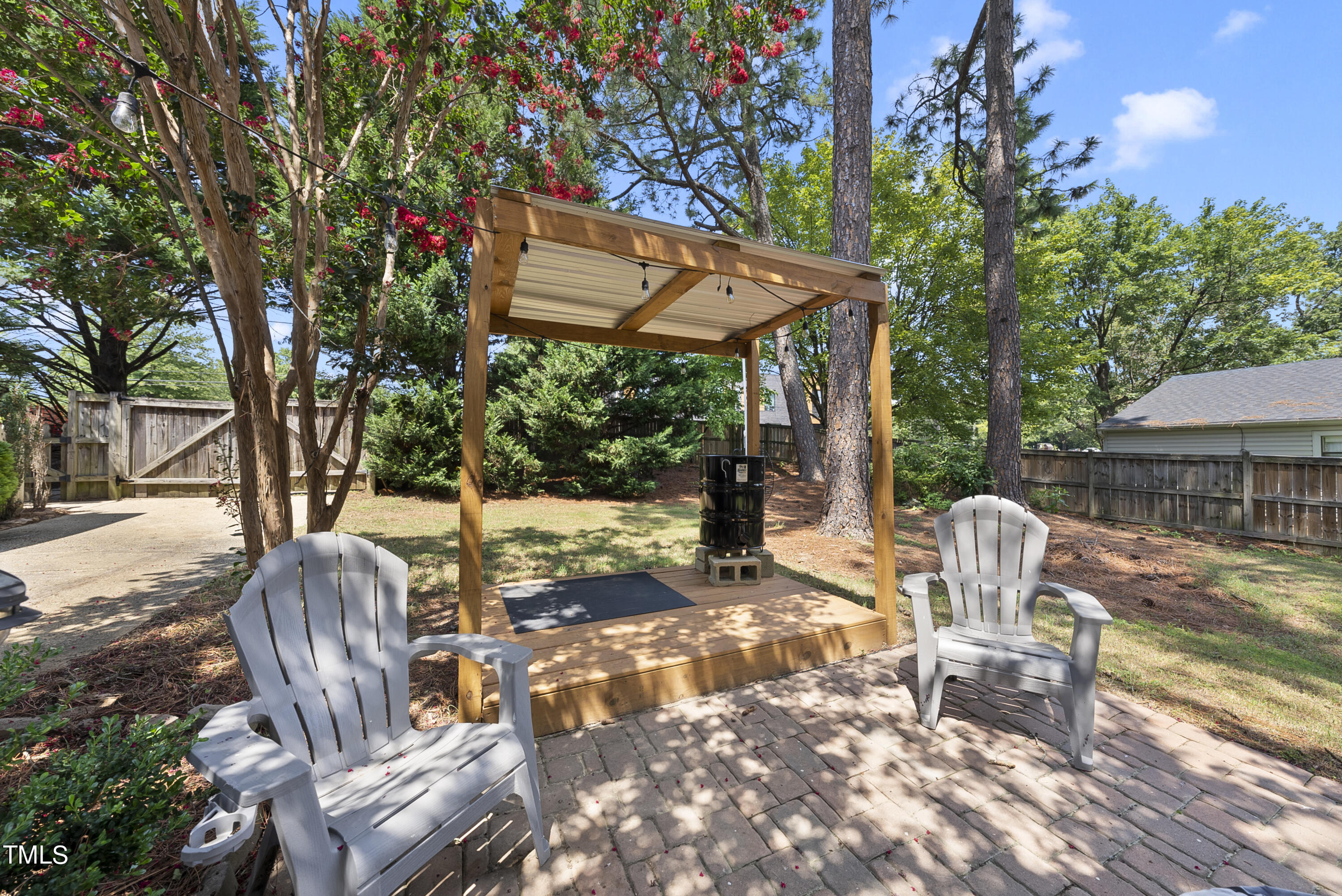 3116 Carovel Court Raleigh, NC 27607 - Photo 22 of 25 Back Patio