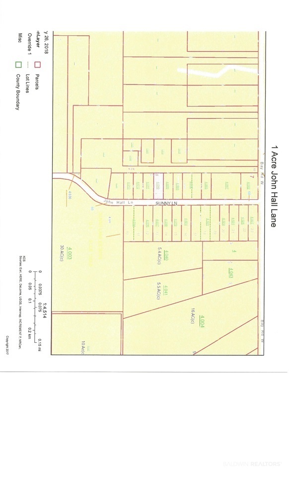 9801 John Hall Lane Foley, AL 36535 - Photo 1 of 2