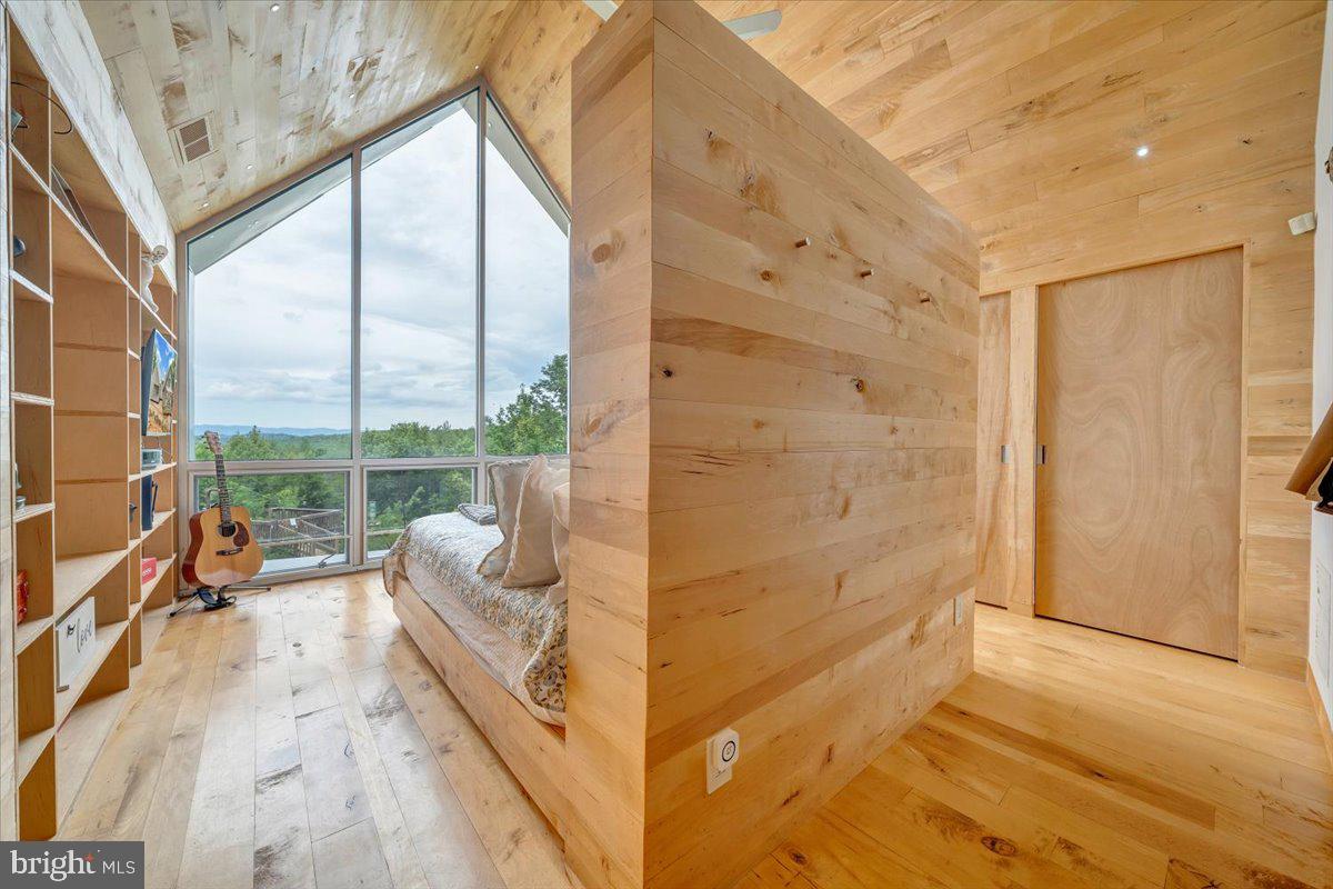 722 Foley Ridge Road Stuart, VA 24171 - Photo 13 of 67 Serene wood-clad retreat with views.