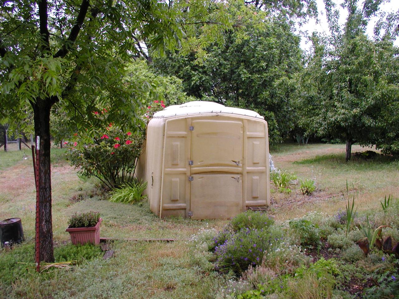 6532 Hummingbird Court Shingletown, CA 96088 - Photo 30 of 32 Garden Shed