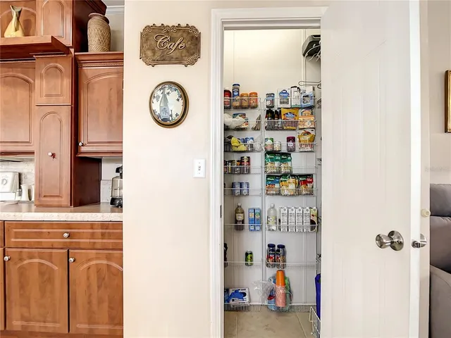 a view of storage and utility