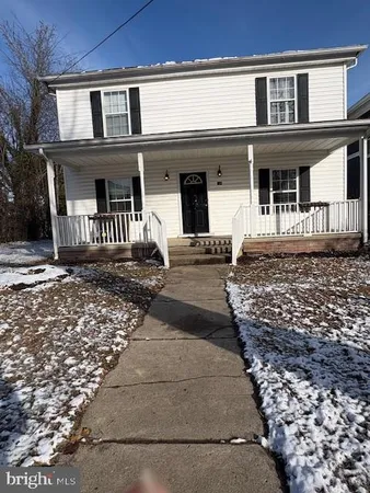 front view of a house