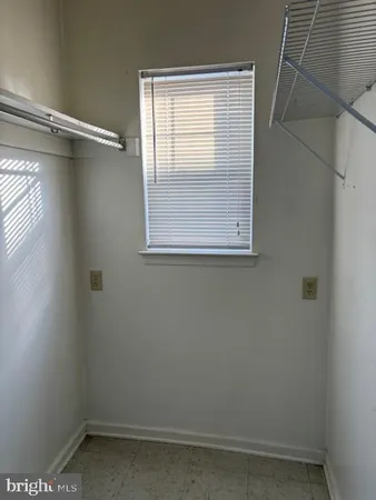 a small space with a window