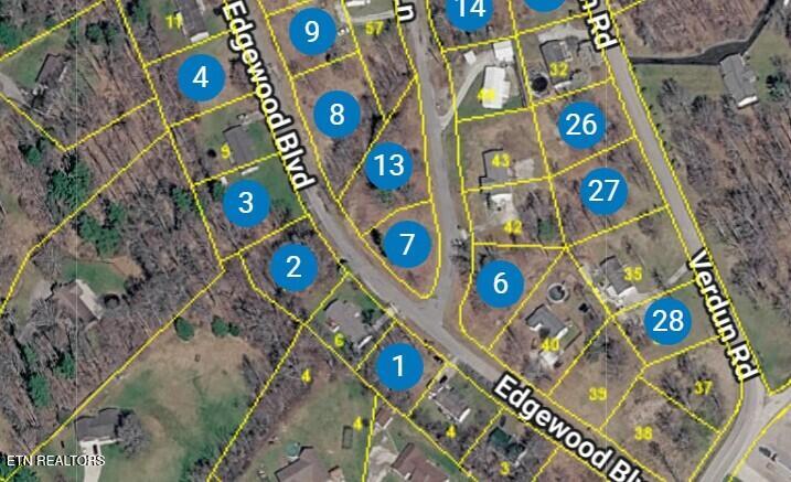 Edgewood Boulevard Oneida, TN 37841 - Photo 15 of 17 Lots 1st