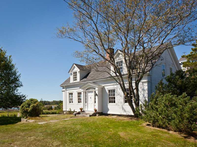 442 Port Clyde Road Tenants Harbor, ME 04860 - Photo 29 of 31 Exterior Front.
