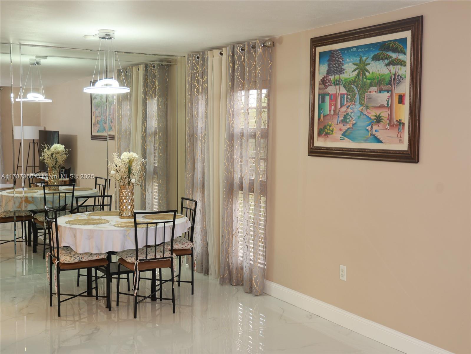 Inverrary Lauderhill, FL 33319 - Photo 8 of 24 a view of a dining room with furniture window and outside view