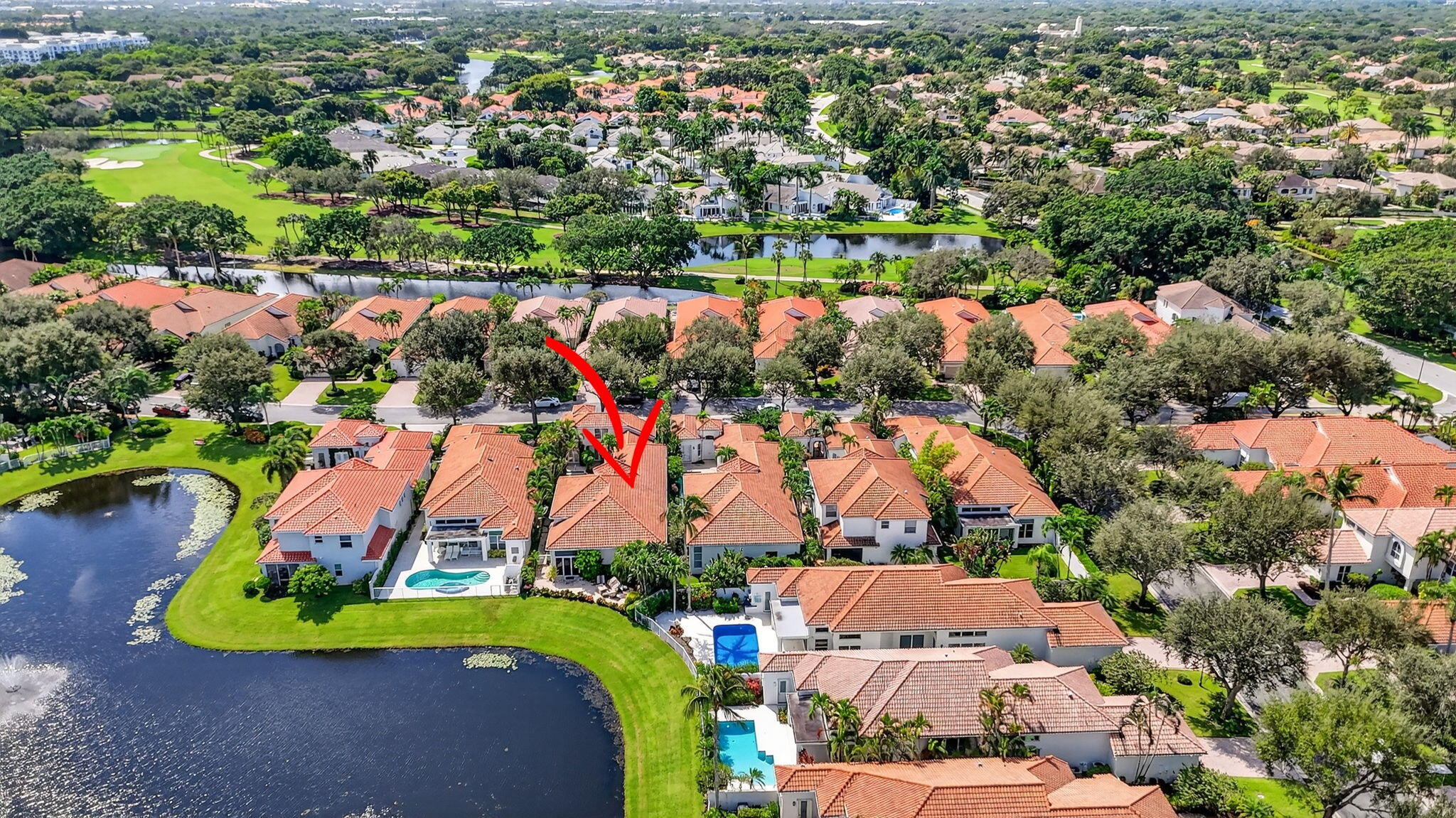 2173 Northwest 62nd Drive Boca Raton, FL 33496 - Photo 55 of 105 Ariel