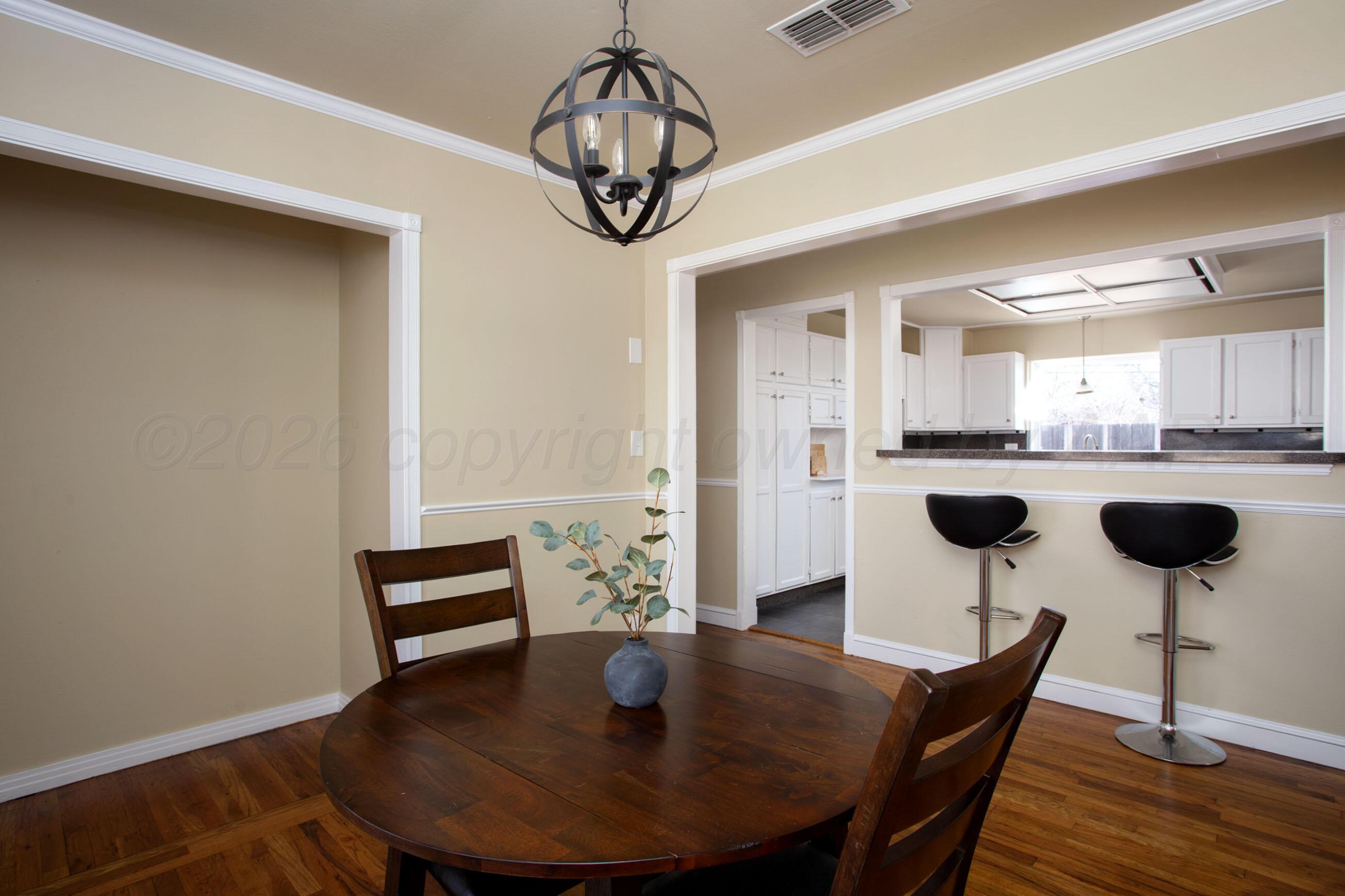 2223 Peach Tree Street Amarillo, TX 79109 - Photo 16 of 34 Dining:Kitchen