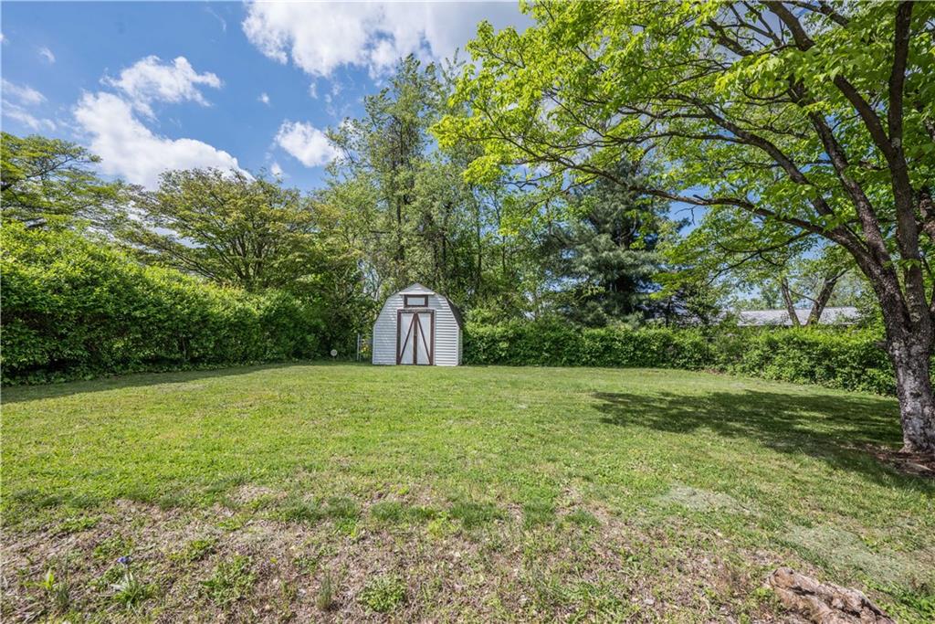 1565 Cathell Road Pittsburgh, PA 15236 - Photo 25 of 27 Large yard and bonus shed