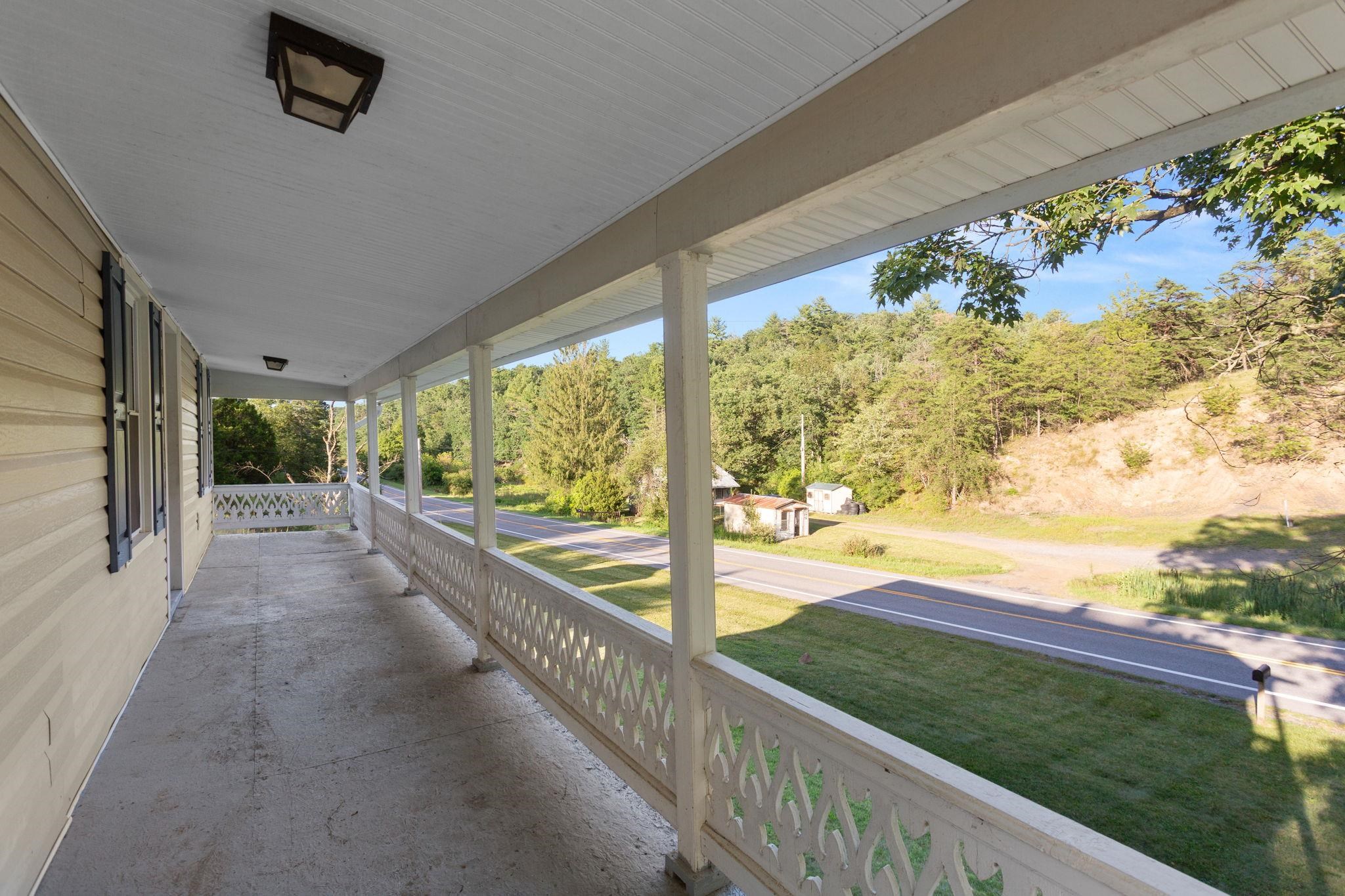 17514 Highway 259 Mathias, WV 26812 - Photo 16 of 24 Front porch on upper level.