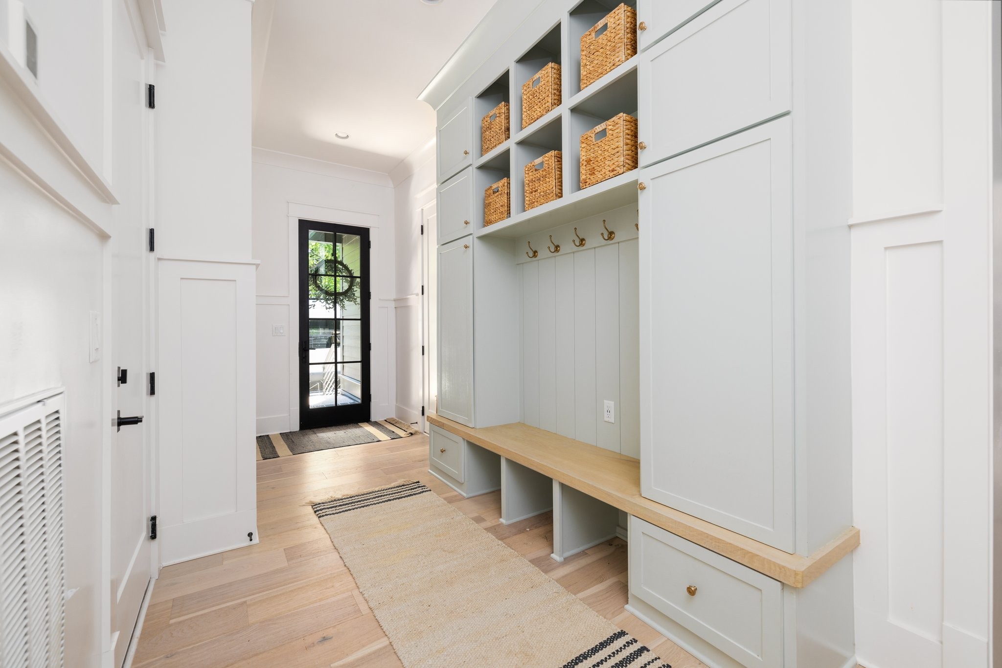 5024 Cobbler Ridge Road Franklin, TN 37064 - Photo 21 of 58 a view of an entryway with a workspace