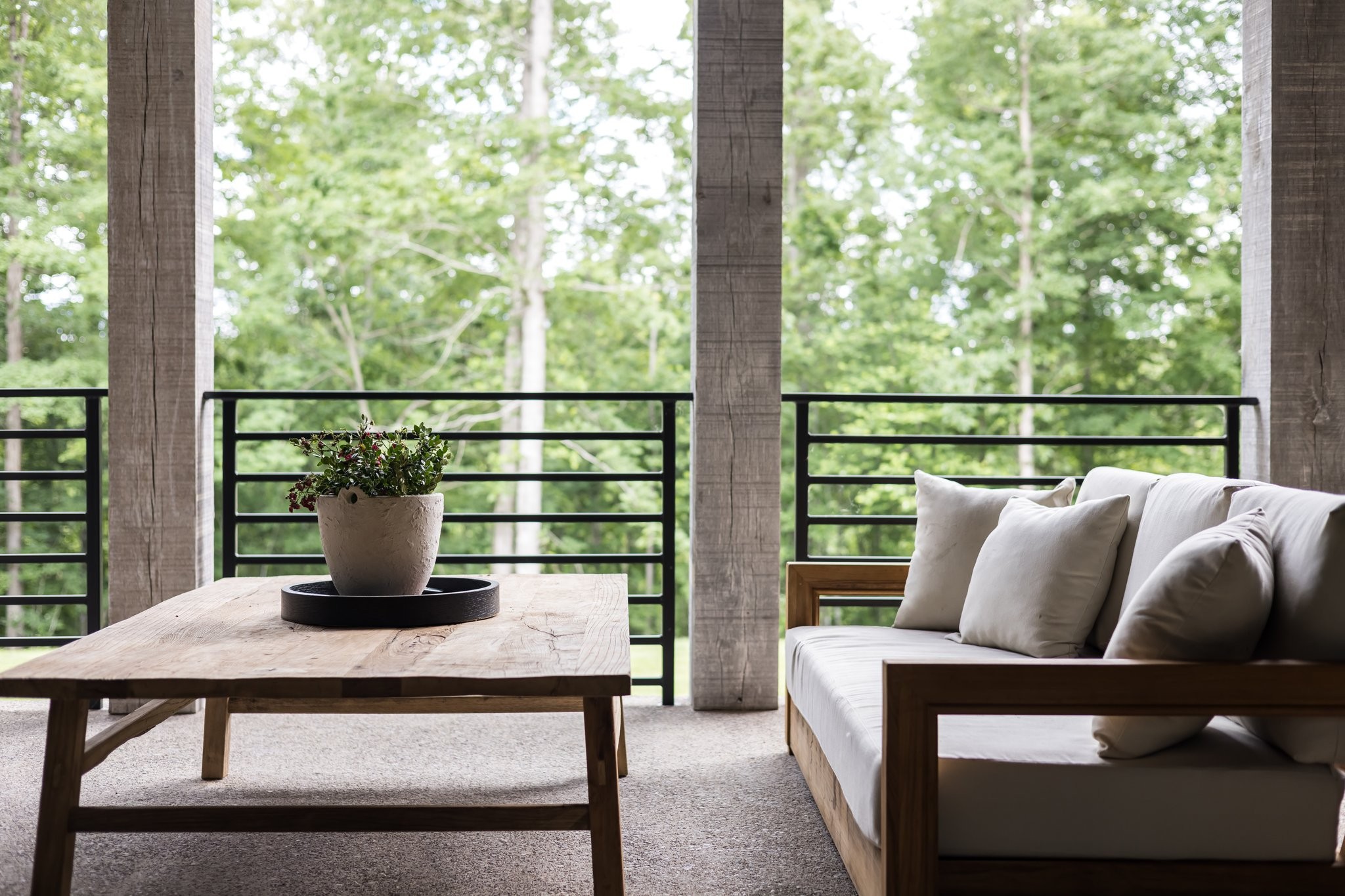 5024 Cobbler Ridge Road Franklin, TN 37064 - Photo 46 of 58 a view of sitting area with furniture and outdoor space