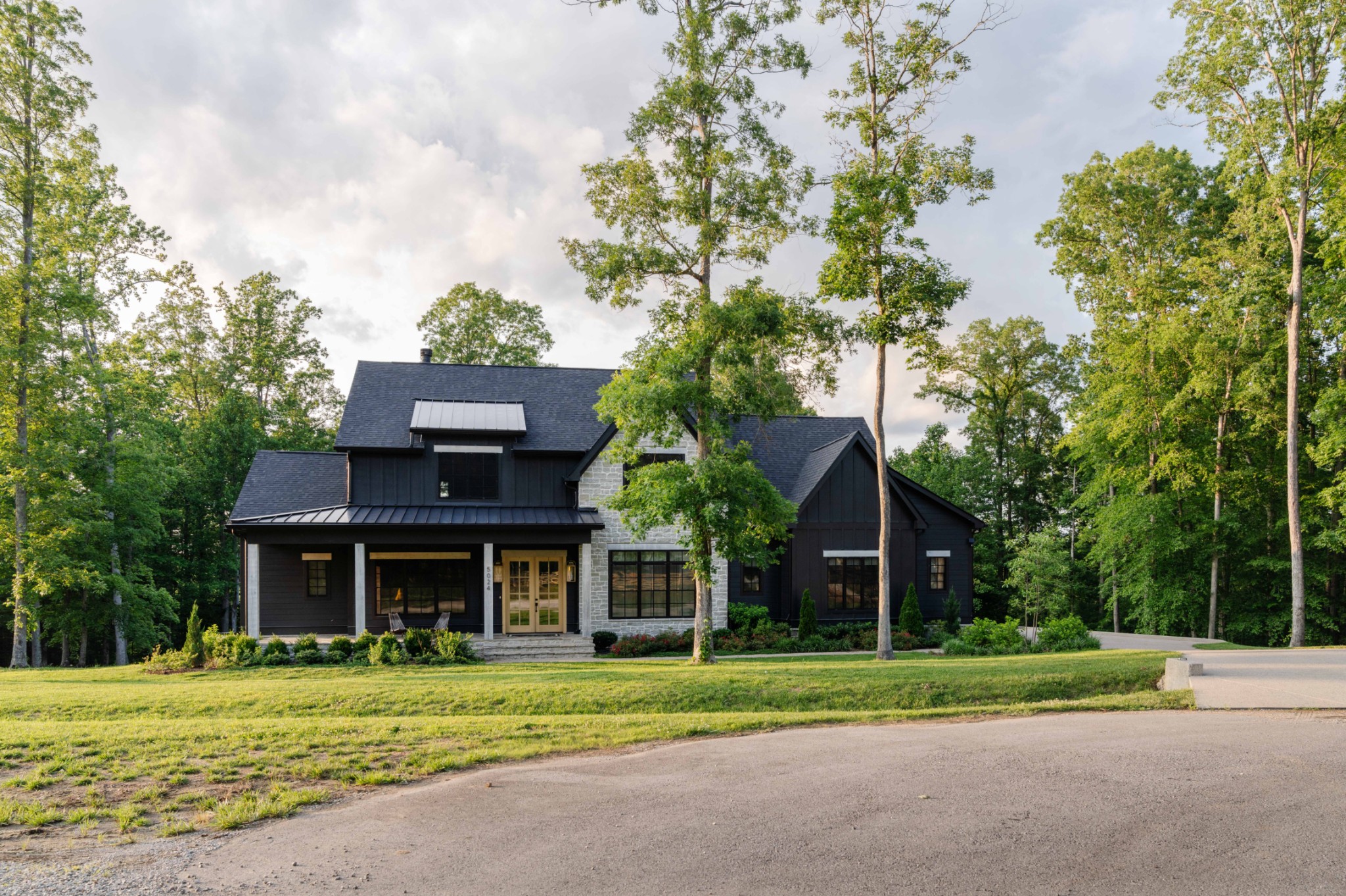 5024 Cobbler Ridge Road Franklin, TN 37064 - Photo 56 of 58 a view of a house with a yard and large trees