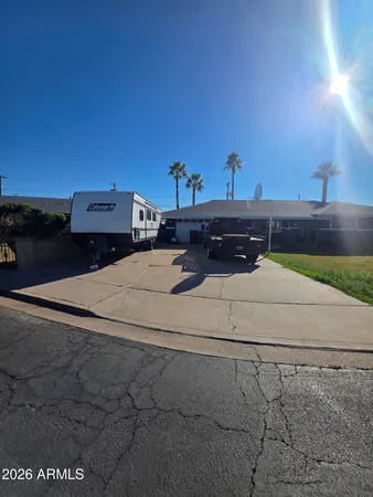 a view of a terrace with a sink