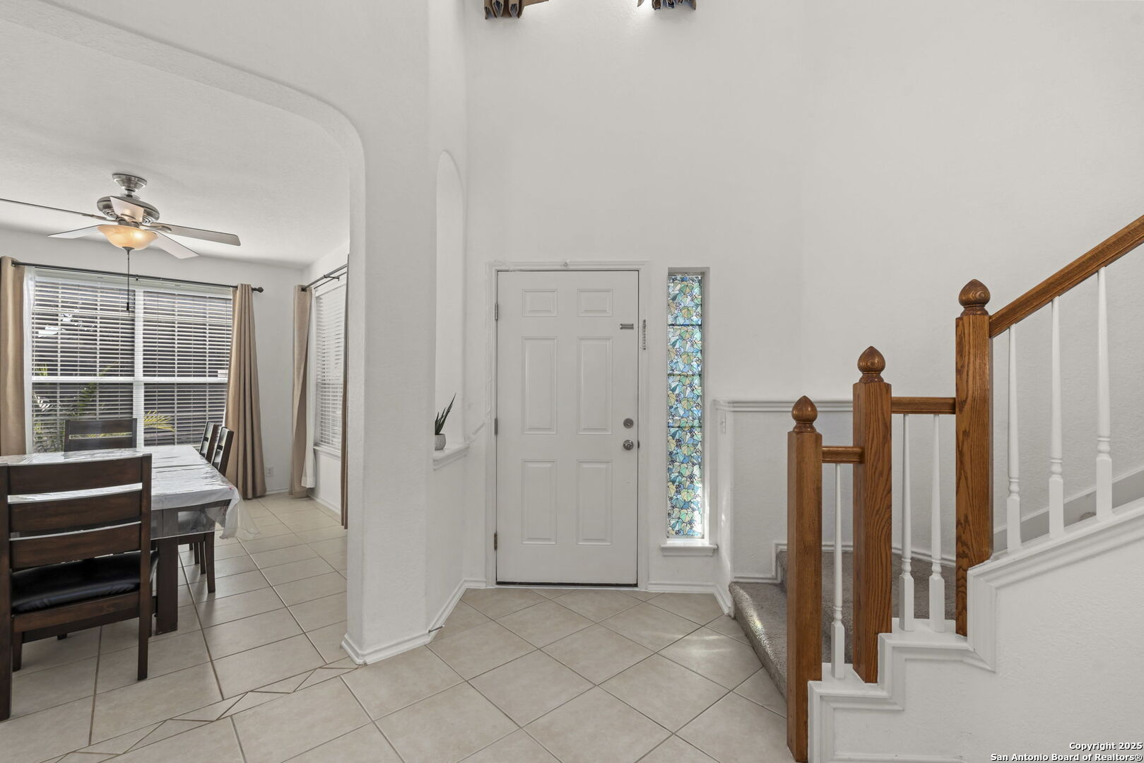 8947 Burnt Path Helotes, TX 78023 - Photo 17 of 34 a view of a livingroom with furniture and a window
