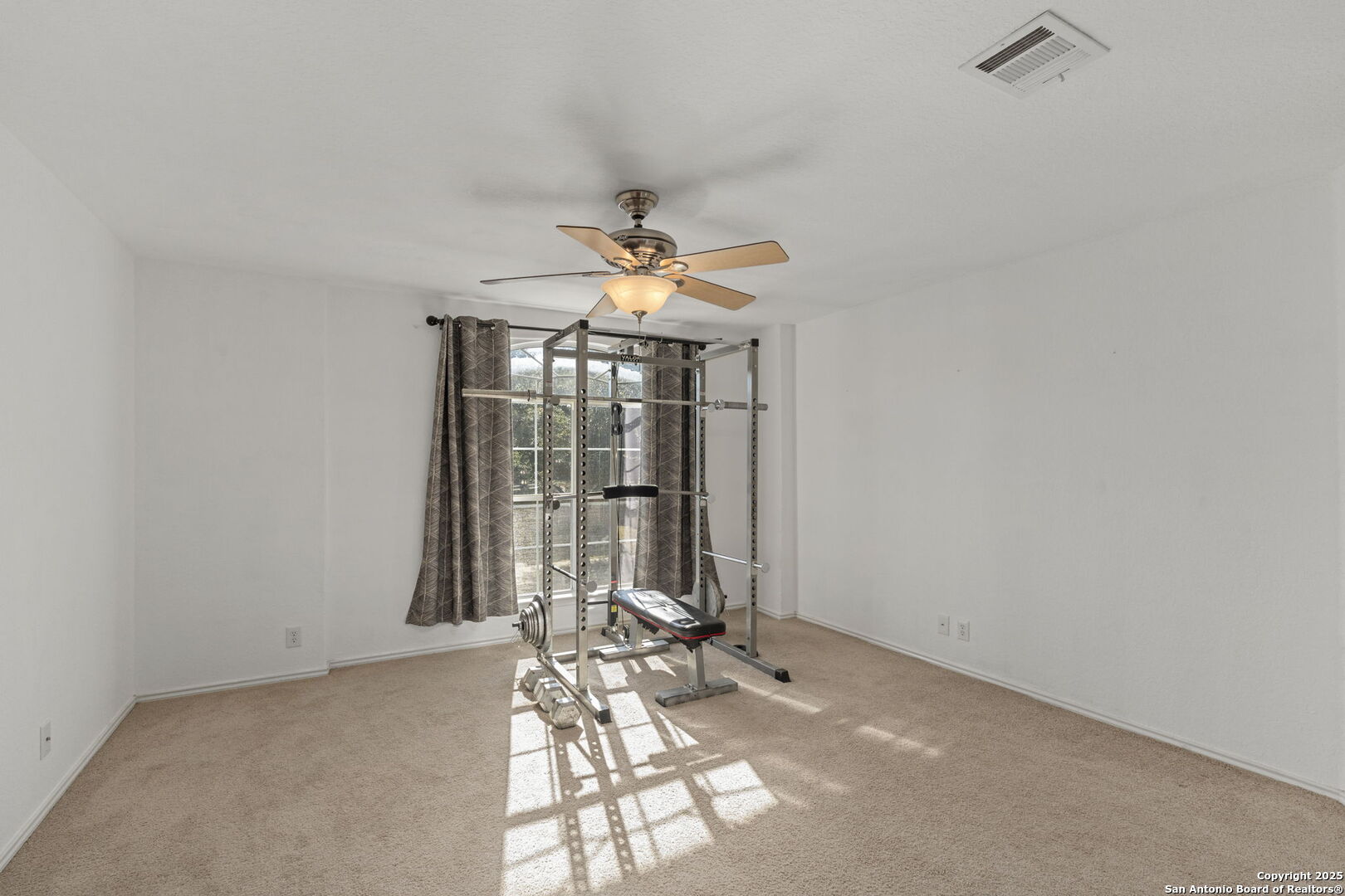 8947 Burnt Path Helotes, TX 78023 - Photo 24 of 34 wooden floor in an empty room