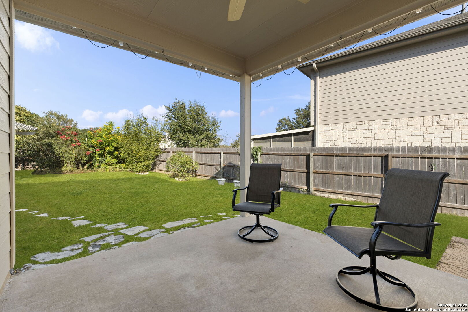 8947 Burnt Path Helotes, TX 78023 - Photo 32 of 34 a view of a two chairs in the park