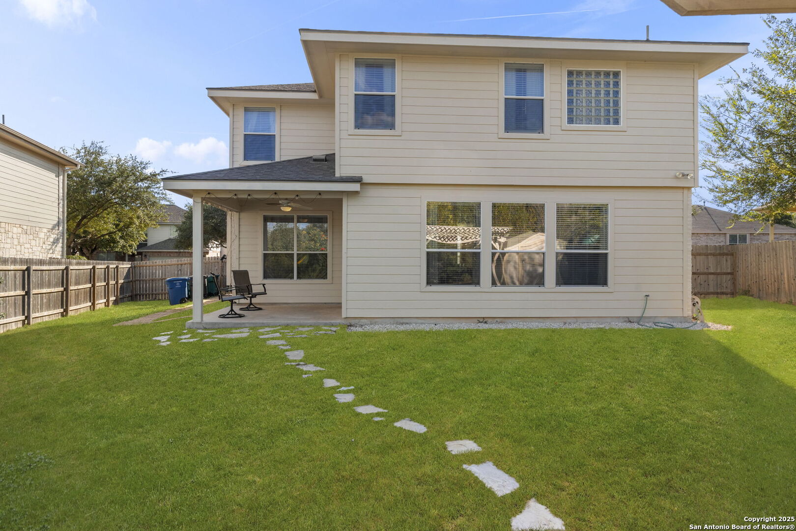 8947 Burnt Path Helotes, TX 78023 - Photo 33 of 34 a front view of house with yard