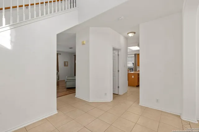 a view of a utility room with closet