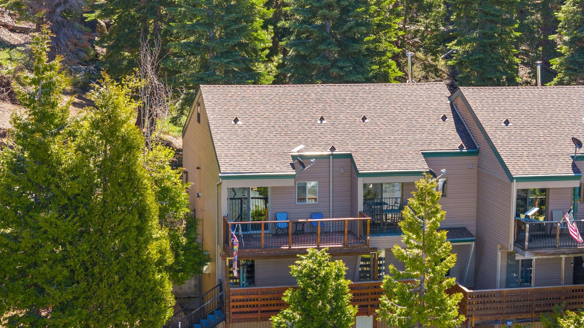 33757 Upper Leland Road, Unit B Pinecrest, CA 95364 - Photo 16 of 39 an aerial view of a house