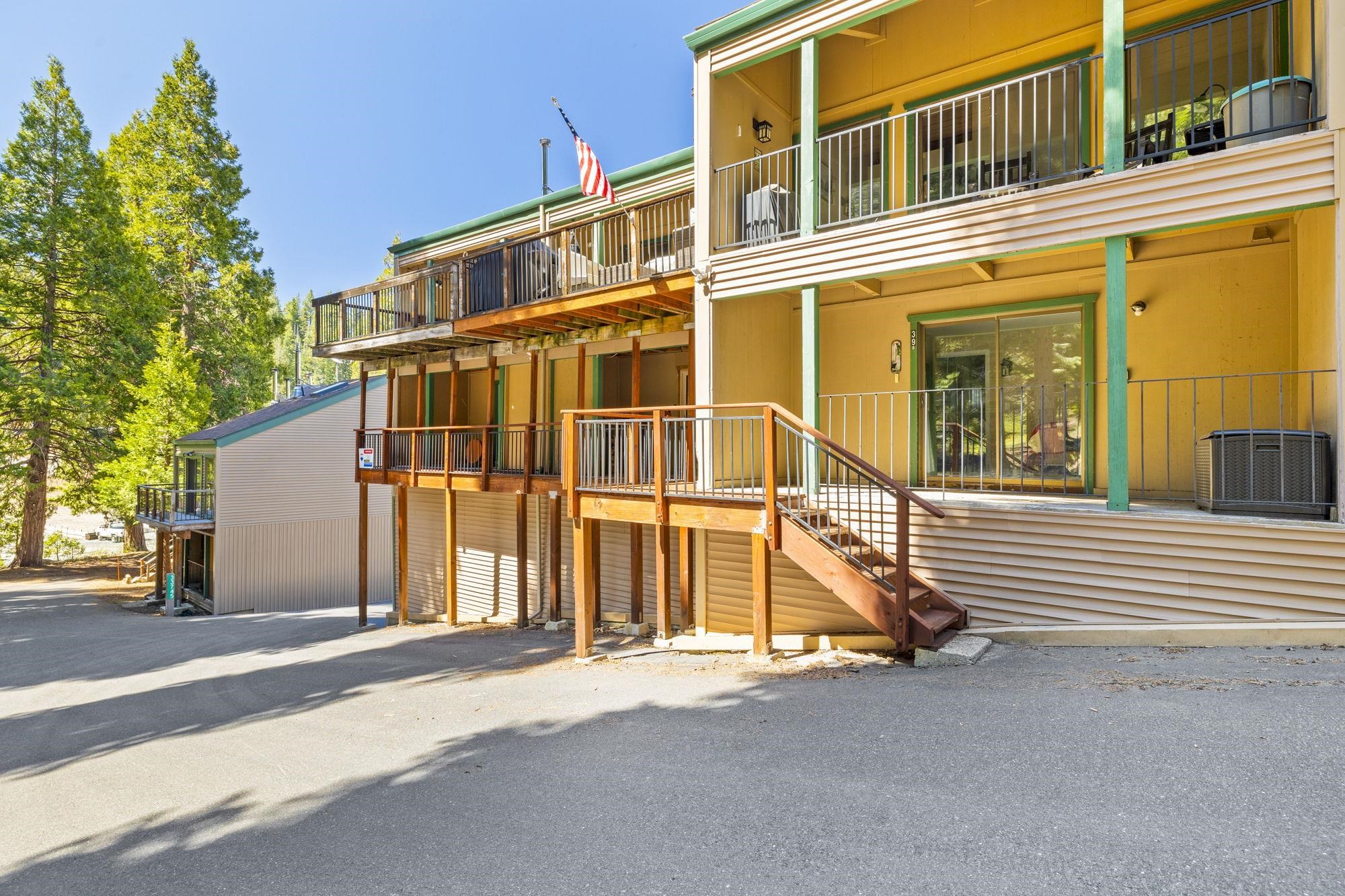 33757 Upper Leland Road, Unit B Pinecrest, CA 95364 - Photo 25 of 39 front view of a building with a street