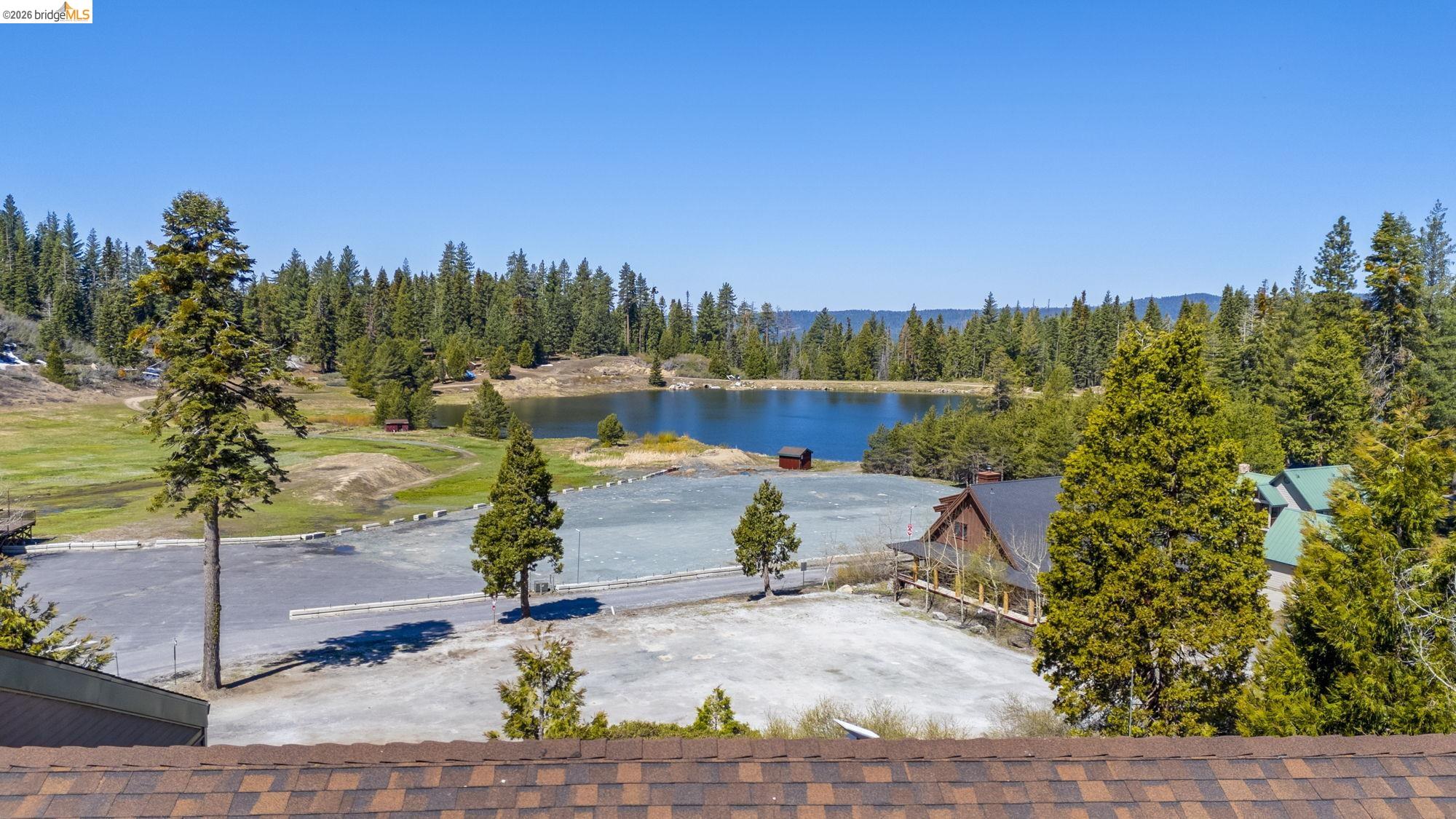 33757 Upper Leland Road, Unit B Pinecrest, CA 95364 - Photo 33 of 39 a view of a swimming pool with a patio