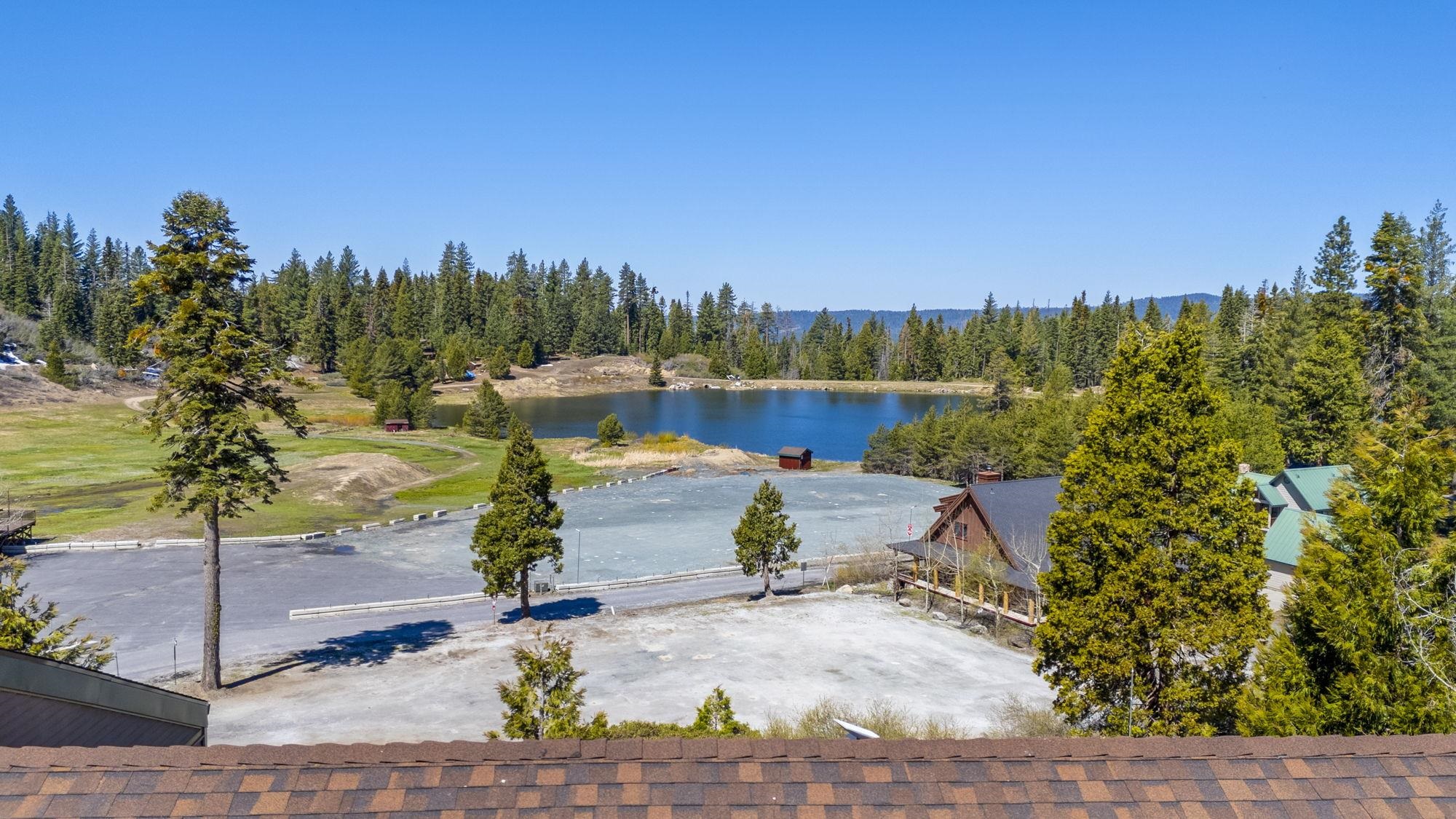 33757 Upper Leland Road, Unit B Pinecrest, CA 95364 - Photo 33 of 39 a view of a swimming pool with a patio
