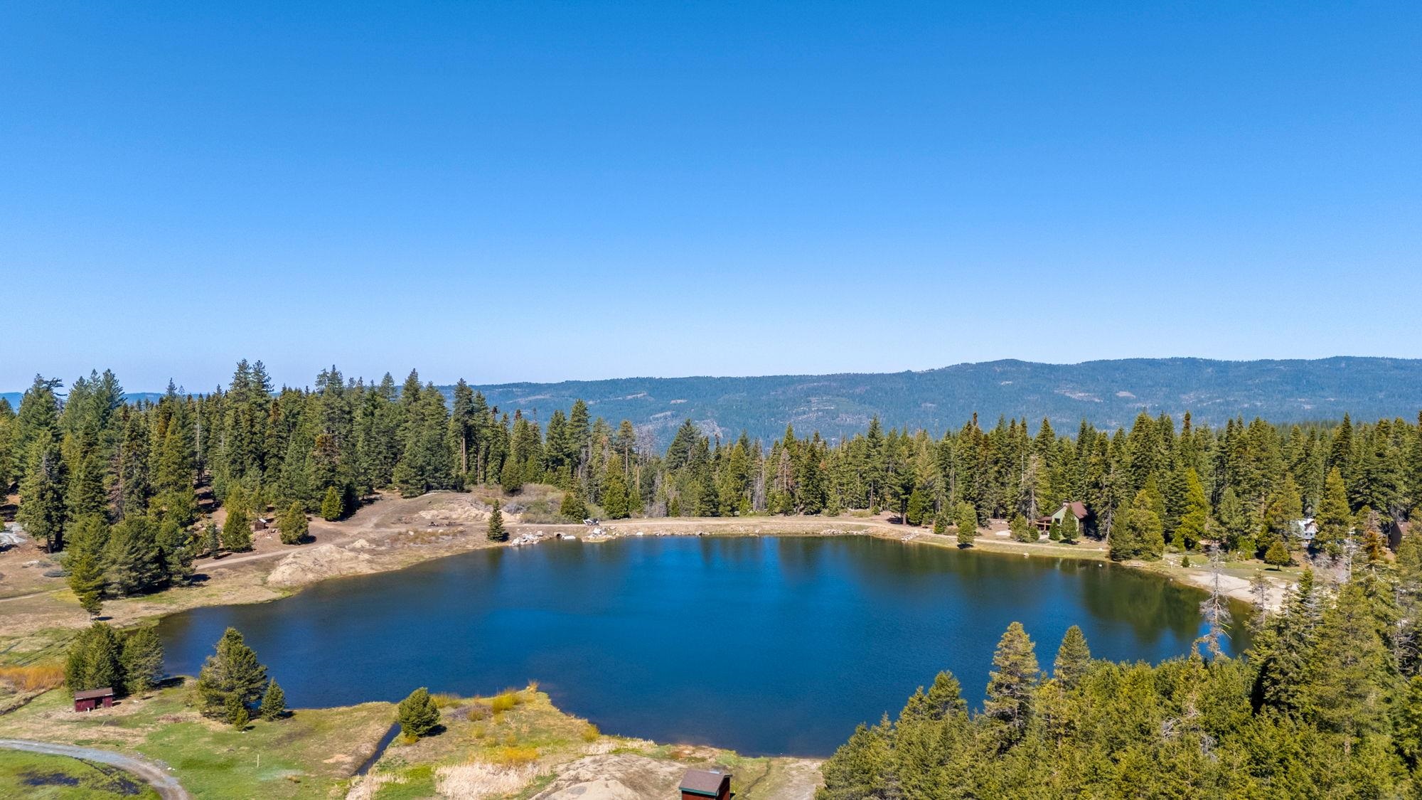 33757 Upper Leland Road, Unit B Pinecrest, CA 95364 - Photo 34 of 39 a view of lake with mountain