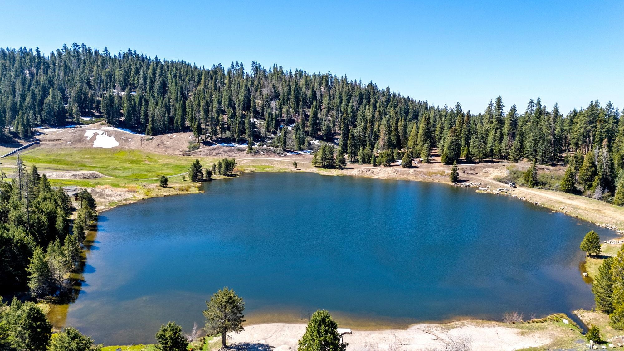 33757 Upper Leland Road, Unit B Pinecrest, CA 95364 - Photo 39 of 39 a view of a swimming pool with lounge chair