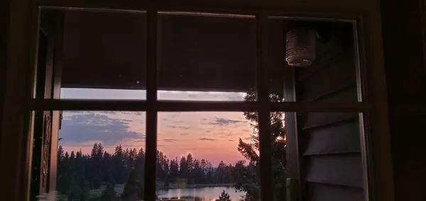 a close view of water heater