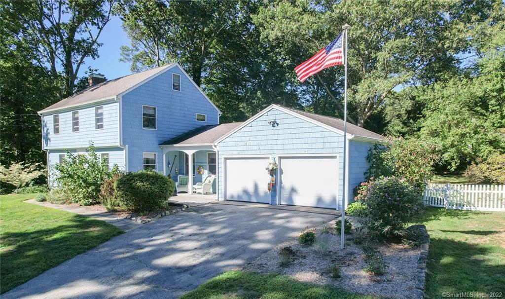 29 Attawan Road East Lyme, CT 06357 - Photo 1 of 1 a front view of a house with yard